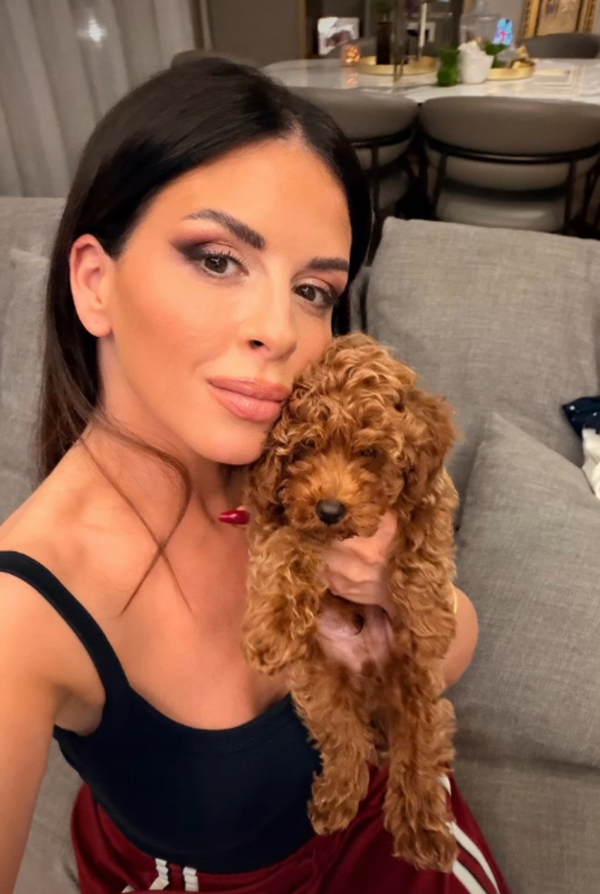 Ana Sević pokazala šta je poklonila mužu 