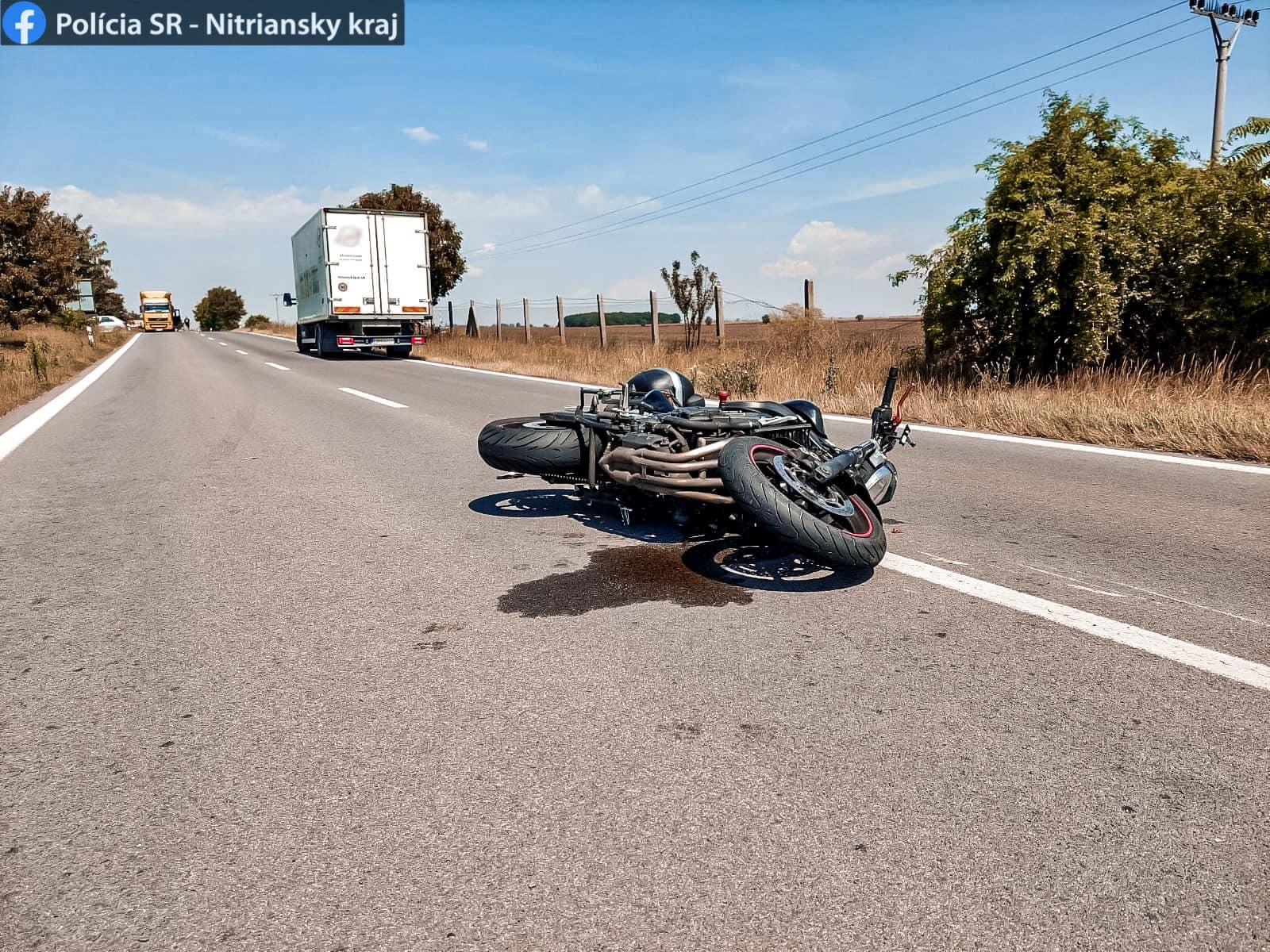 Motorkár utrpel smrteľné zranenia. 