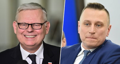 Suski żali się, że jest inwigilowany. Ostra odpowiedź senatora Brejzy