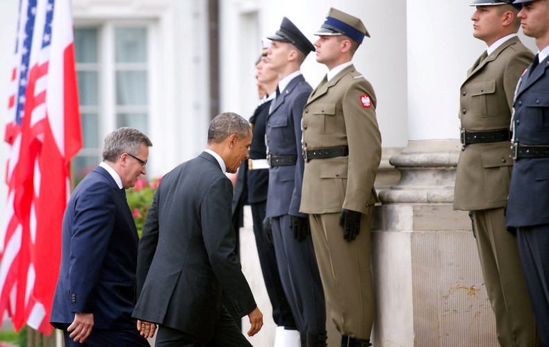 Wizyta prezydenta USA w Polsce