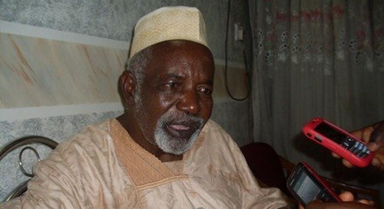 Former Governor of Kaduna State, Balarabe Musa