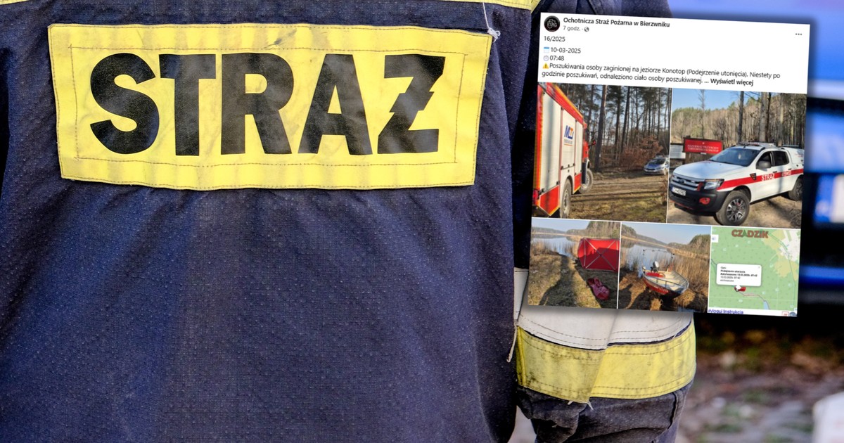 Poszedł na ryby i obiecał żonie, iż wróci na śniadanie. Smutny finał poszukiwań