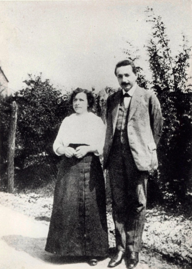 Albert Ajnštajn i Mileva Marić