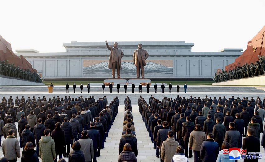 Godišnjica smrti Kima Džong Ila 15. decembra u Pjongjangu