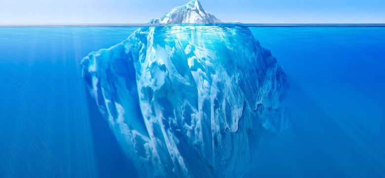 Gigantyczna góra lodowa oderwała się od lodowca. "To nie ma nic wspólnego ze zmianami klimatu"