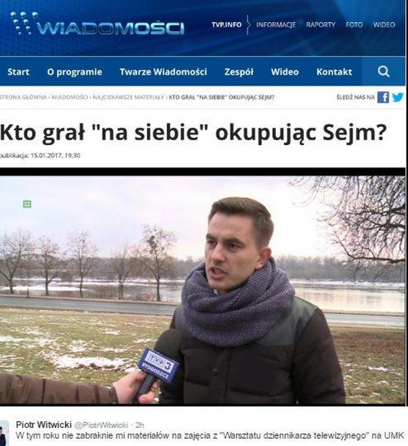 TVP wymazała "serduszko" z kurtki posła. Kuriozalne tłumaczenie Kurskiego