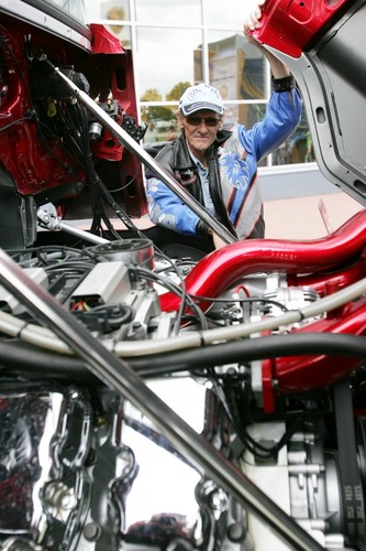 Twórca maszyny Svempa Bergendahl - guru ciężarowego tuningu