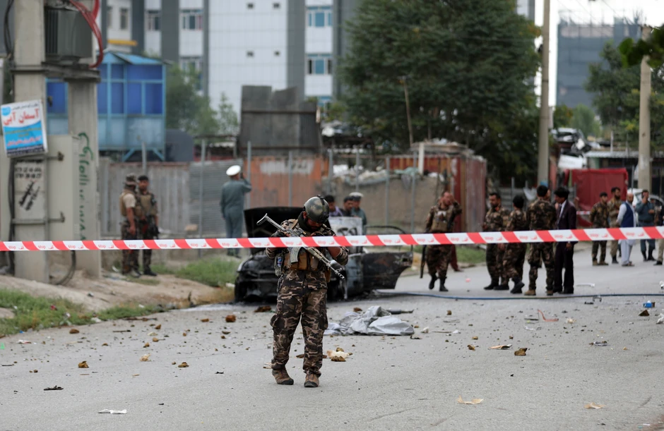 Raketni napad na Kabul