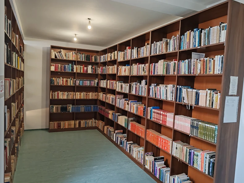 Uprava za izvršenje krivičnih sankcija, biblioteka OZ Novi Sad