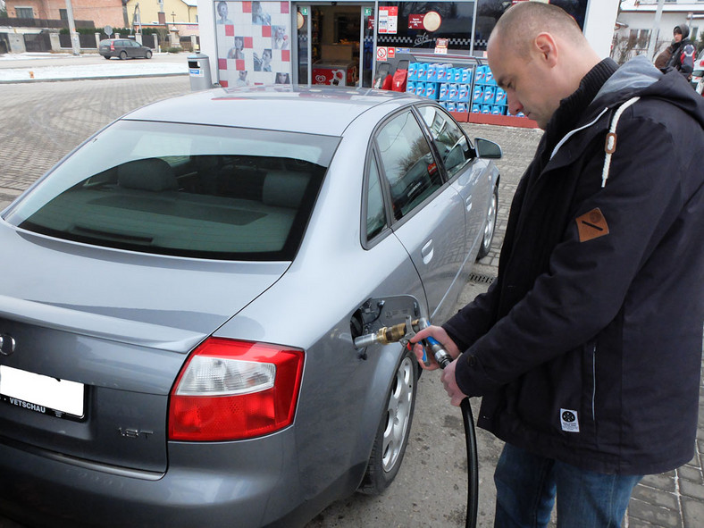 Zakładamy wtrysk LPG w fazie ciekłej