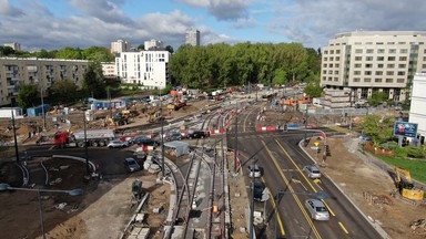 Tramwaj do Wilanowa. Wiemy, kiedy otwarcie ważnych ulic dla kierowców