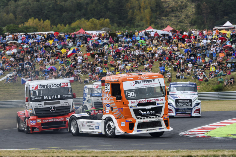 Wyścigi ciężarówek zaliczane do serii FIA European Truck Racing Championship odbędą się na Slovakiaringu po raz pierwszy
