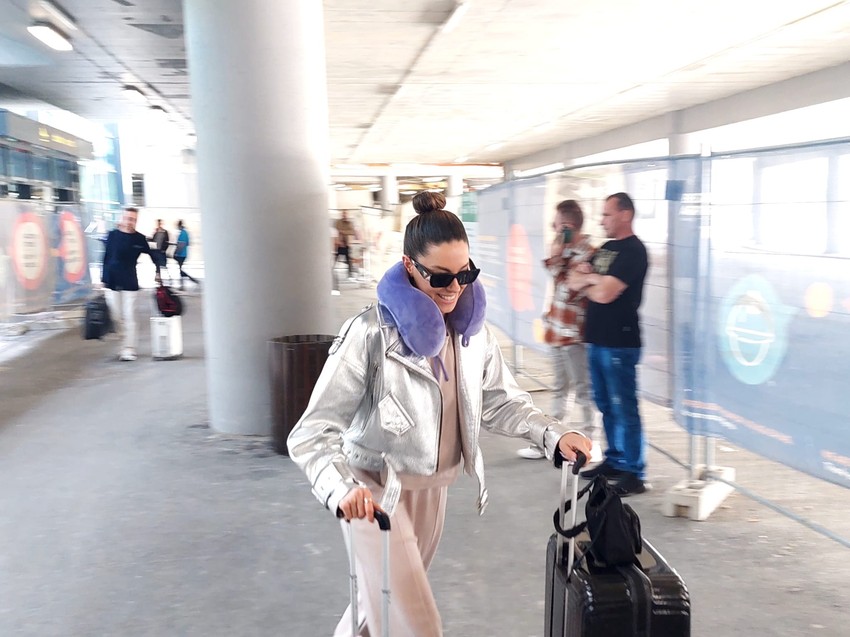 Poznati na aerodromu