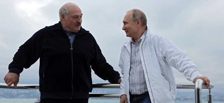 Rozżalony Łukaszenka poskarżył się Putinowi: Pomyśl, jak możemy dotrzeć na Krym