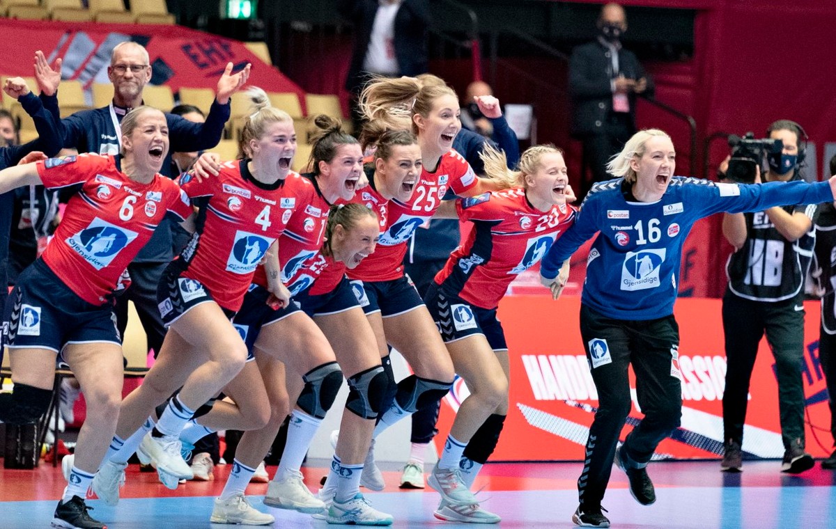 Radość Norweżek