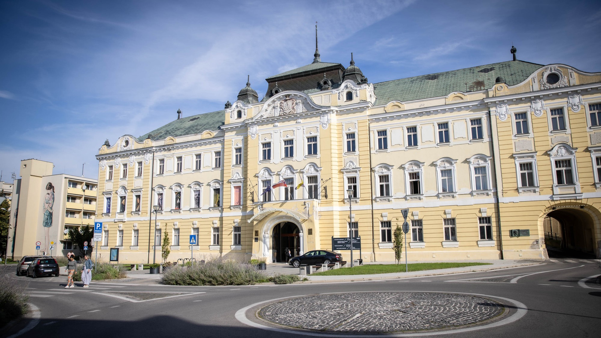 Sídlo nitrianskej župy
