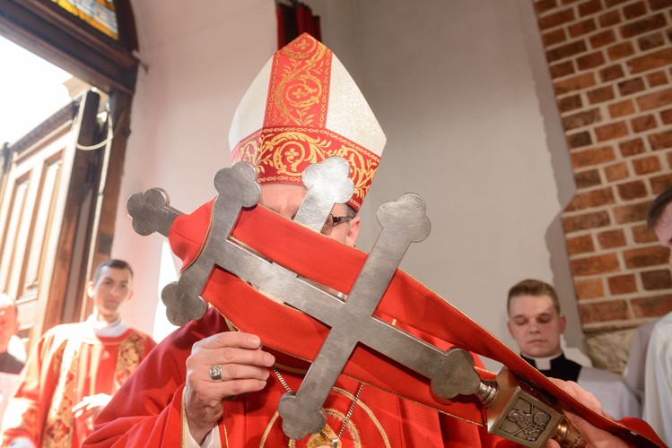 Arcybiskup Polak prymasem Polski