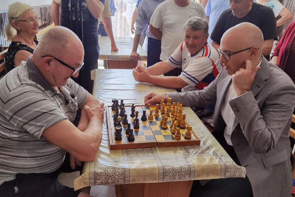 Miloš Vučević u Kovilju