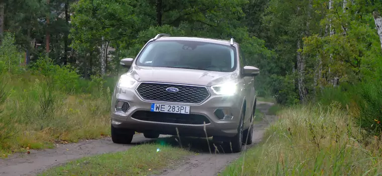 Ford Kuga Vignale - niepotrzebnie podkręcone koszty | TEST