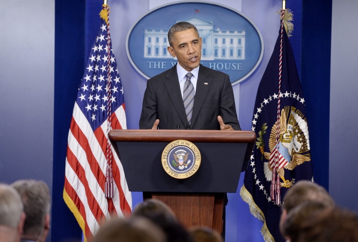 Amerykański prezydent Barack Obama