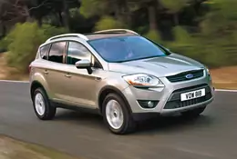 Ford Kuga - Atrakcyjny wszędołaz