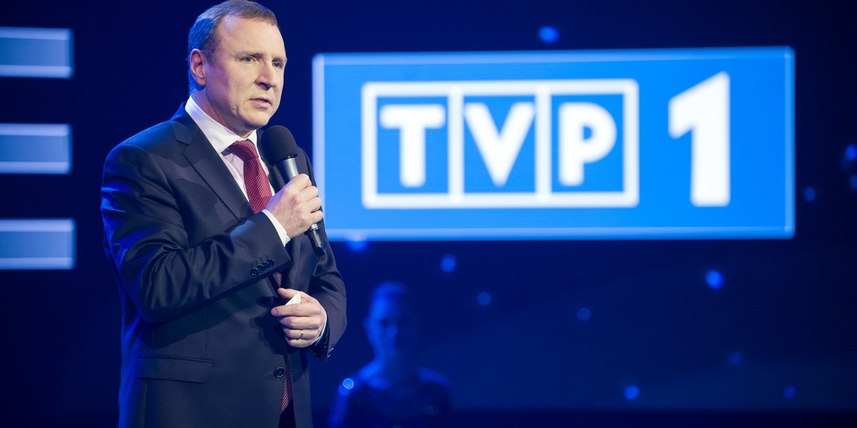 Czerwiec nie był dobry dla TVP1 pod względem oglądalności