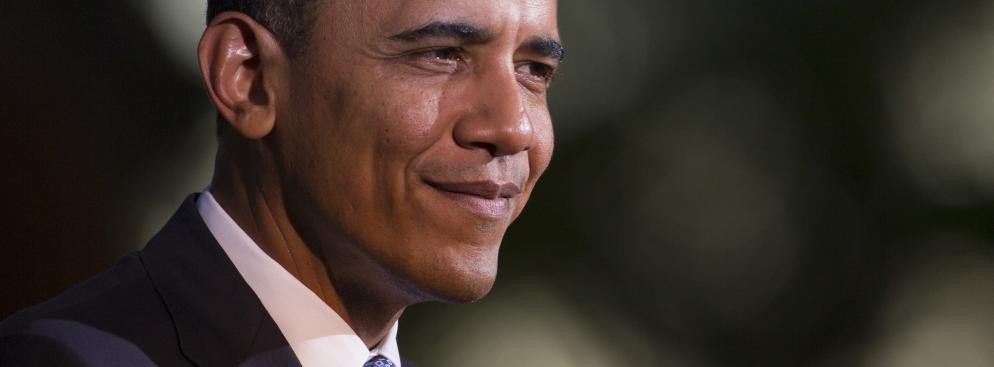 1. Barack Obama, prezydent USA