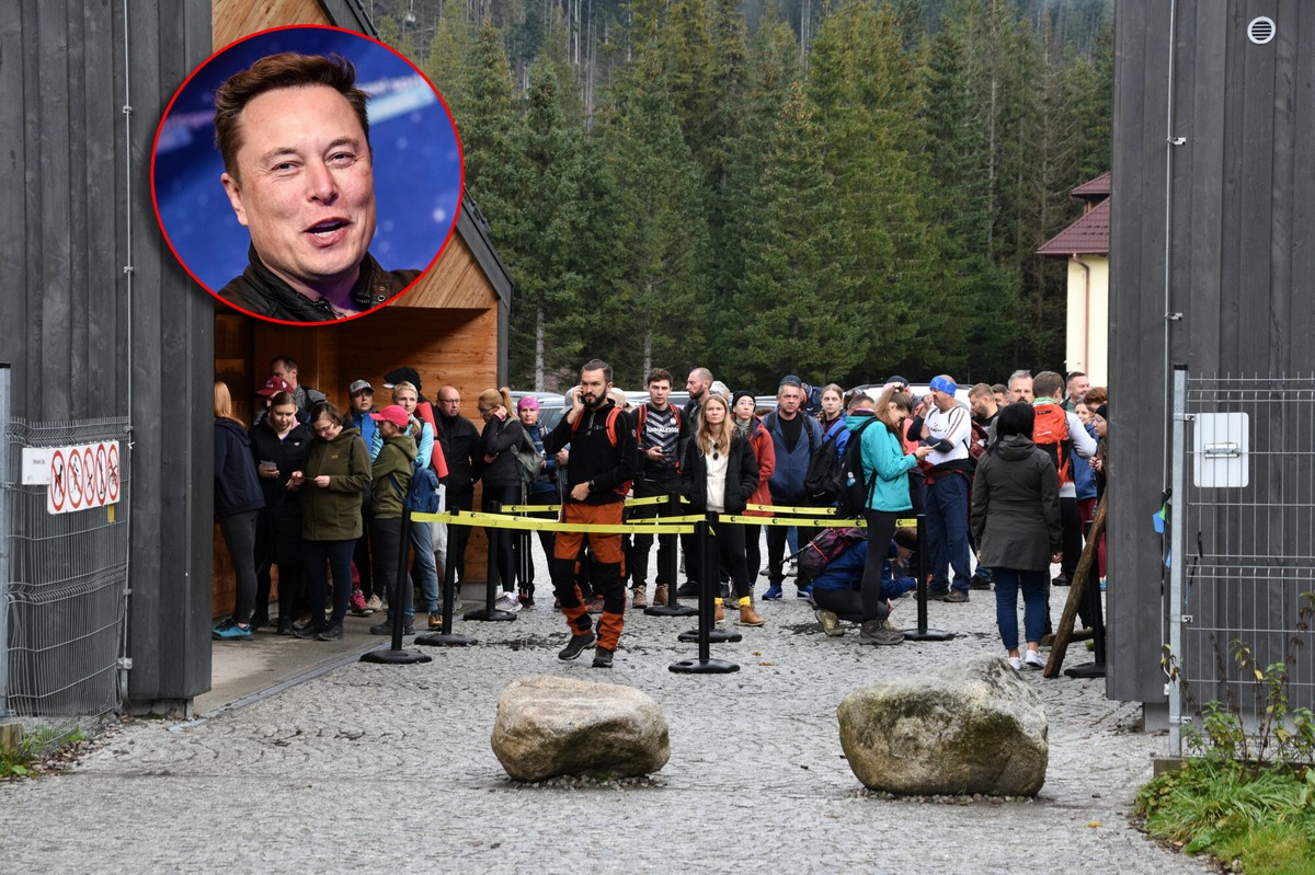 Technologia Elona Muska w Tatrach. Znikają zasięgowe dziury na terenie TPN