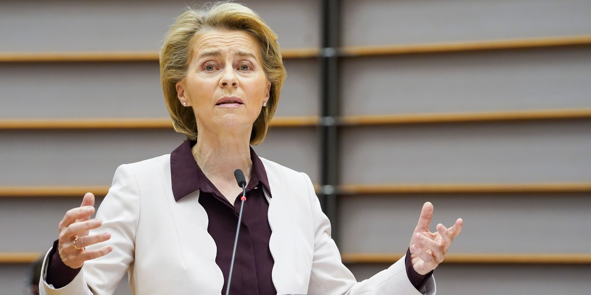 Von der Leyen popełniła ekologiczny grzech.