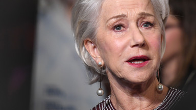 Helen Mirren: mężczyźni obnażali się przede mną nieustannie