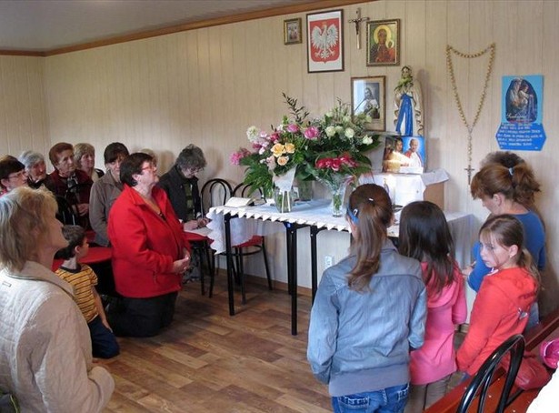 Cud na Podlasiu? Matka Boska płacze krwawymi łzami