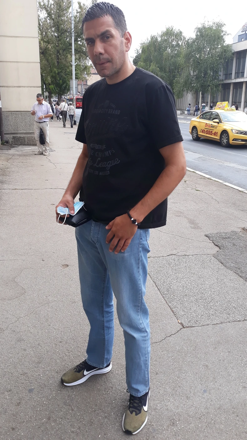 Nenad Mitrović iz Beograda koga je nozem Mikić izbo