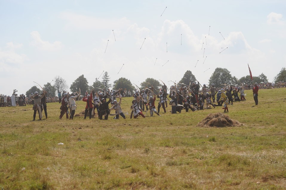 GRUNWALD 2009 - INSCENIZACJA HISTORYCZNA 23