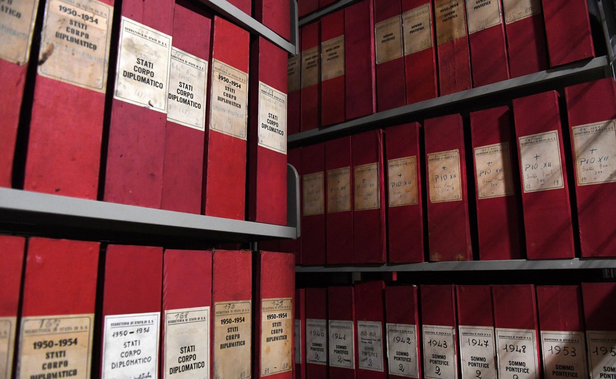 Vatican Secret Archives Opening Pope Pius XIIs WWII Archives - Vatican