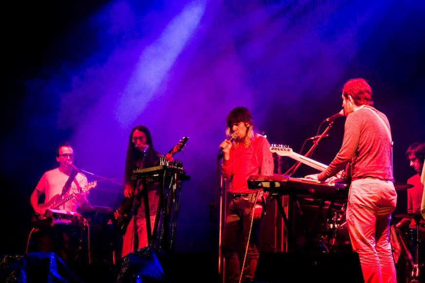 Ariel Pink's Haunted Graffiti (fot. Monika Stolarska / Onet.pl)