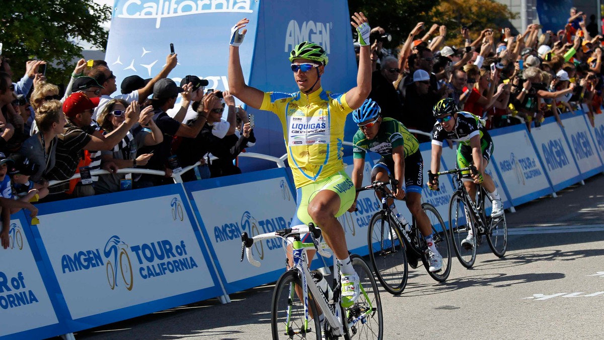 Triumfator ubiegłorocznego Tour de Pologne Peter Sagan prezentuje wielką formę w wyścigu Dookoła Kalifornii. Słowacki kolarz grupy Liquigas wygrał wszystkie trzy etapy i w klasyfikacji generalnej wyprzedza o 12 s Australijczyka Heinricha Hausslera (Garmin).