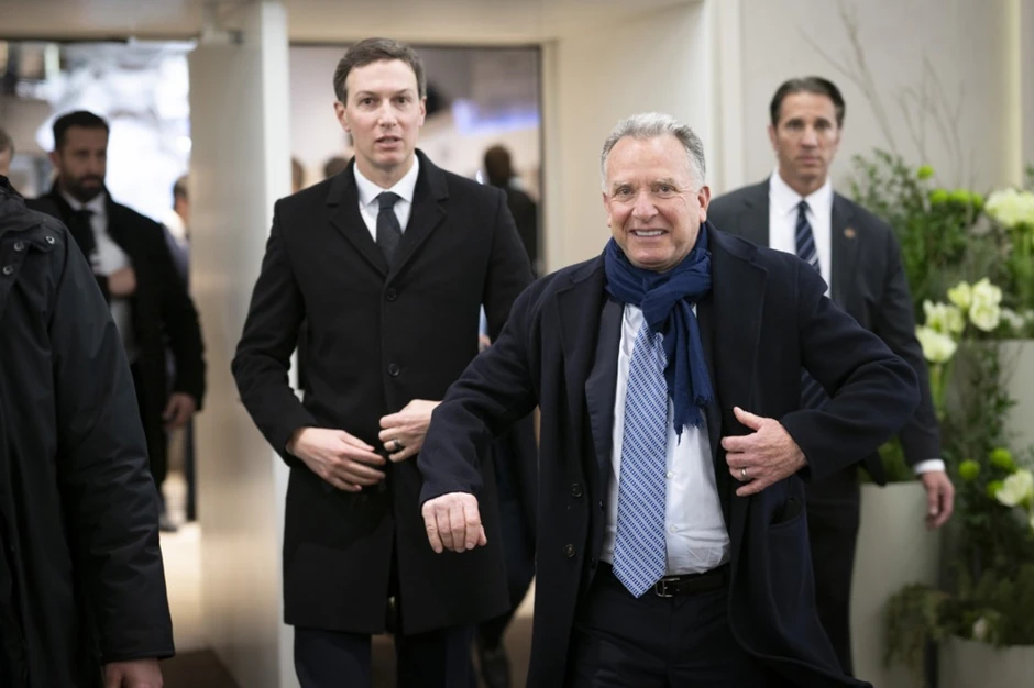 Džared Kušner i Stiv Vitkof