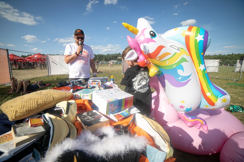 Niemal wszyscy festiwalowicze wybrali przejażdżkę kołem -podsumowanie Strefy Allegro na Pol’and’Rock Festival2021