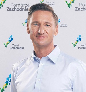 Olgierd Geblewicz, marszałek województwa zachodniopomorskiego