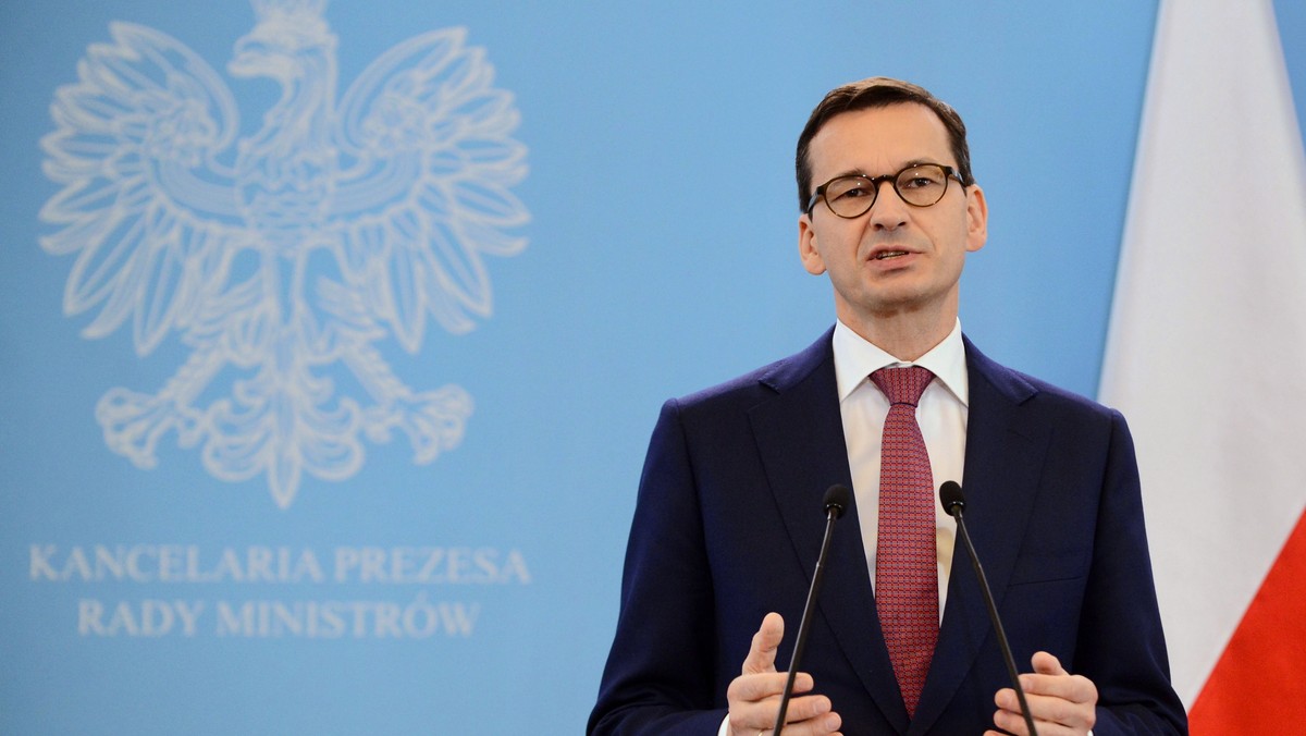 Mateusz Morawiecki o inwestycjach w grunty i rozdzielności majątkowej z żoną