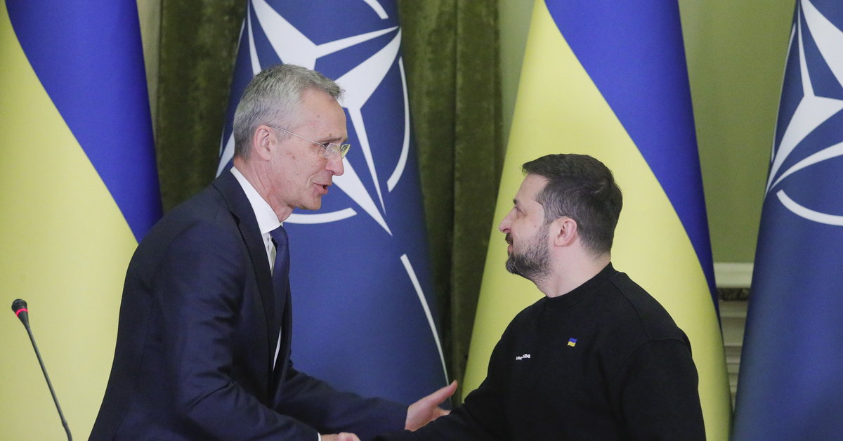 Ukraine in NATO?  Stoltenberg: All members of the coalition agree