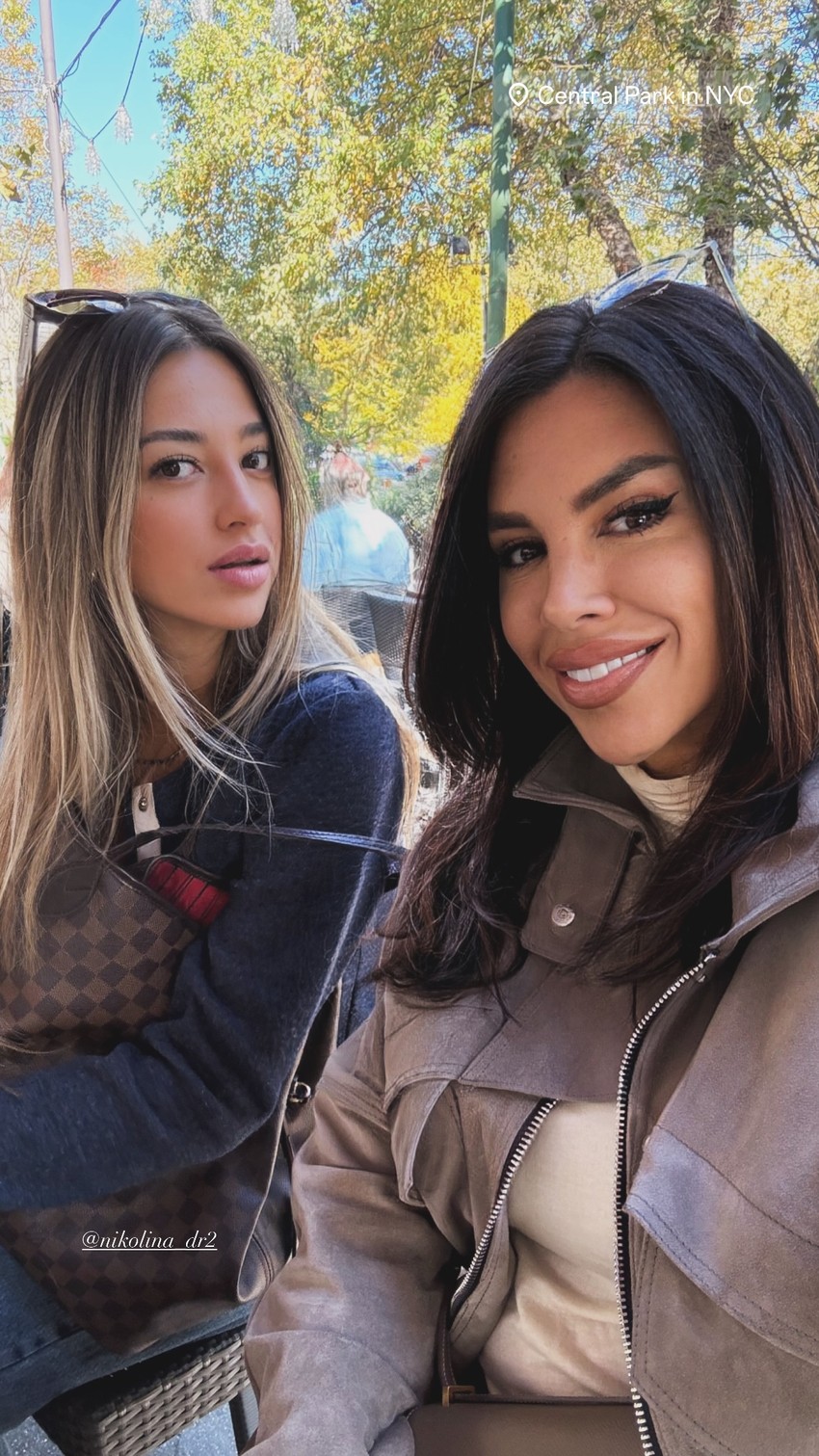 Kaja Ostojić sa ćerkom Nikolinom