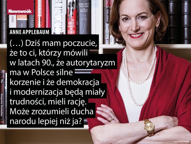 Anne Applebaum polityka dziennikarstwo