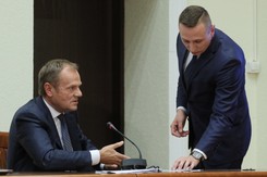 Brejza broni Tuska po wszczęciu śledztwa, Müller reaguje