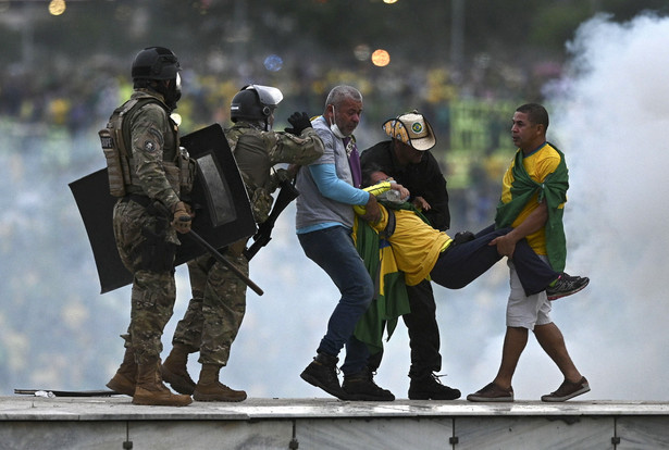 Zamieszki w Brasilii