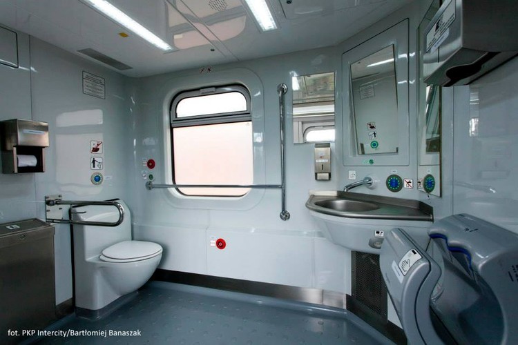 Nowe wagony PKP Intercity (9). Fot. PKP Intercity/Bartłomiej Banaszak