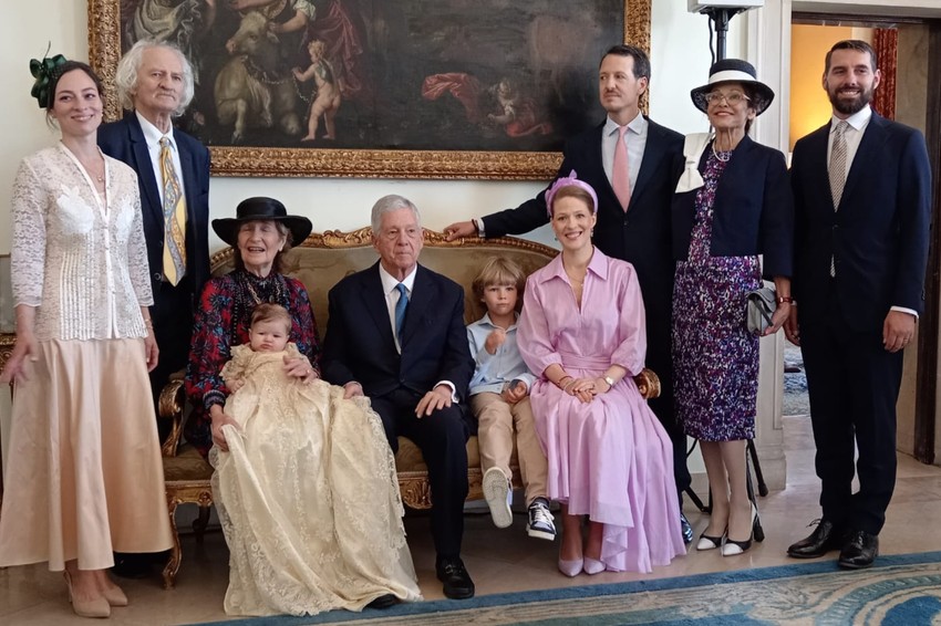 Krštenje Princeze Marije Karađorđević