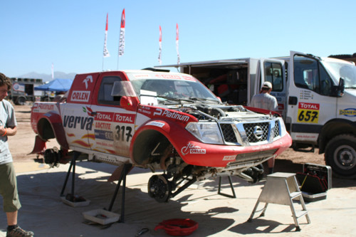 Rajd Dakar 2009 - Volkswagen górą!