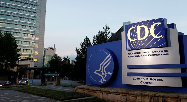 The headquarters of the Centers for Disease Control and Prevention.
