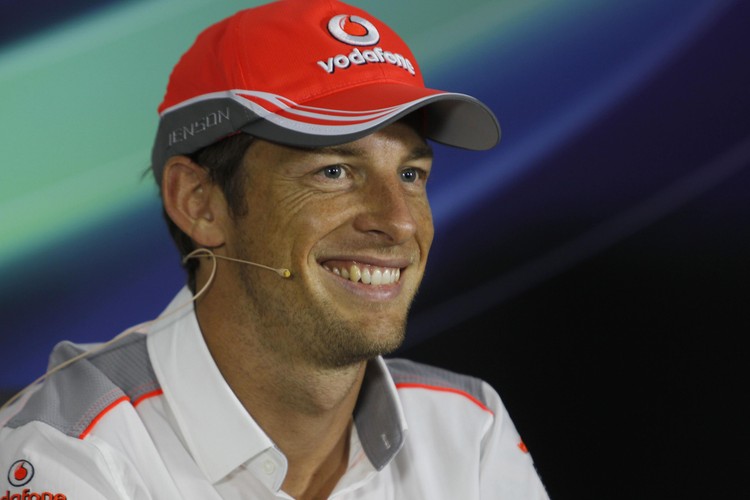 3. Brytyjczyk Jenson Button z Mclarena - zarabia 16 mln euro na sezon